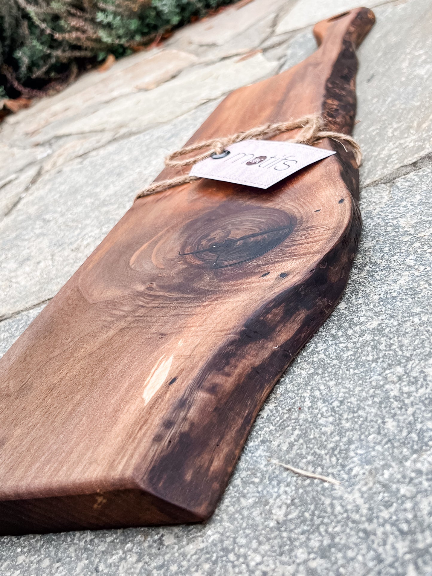 Black Walnut Charcuter Board