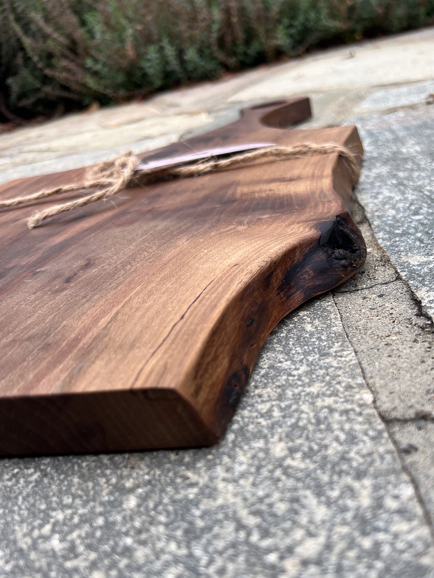 Black Walnut Charcuter Board