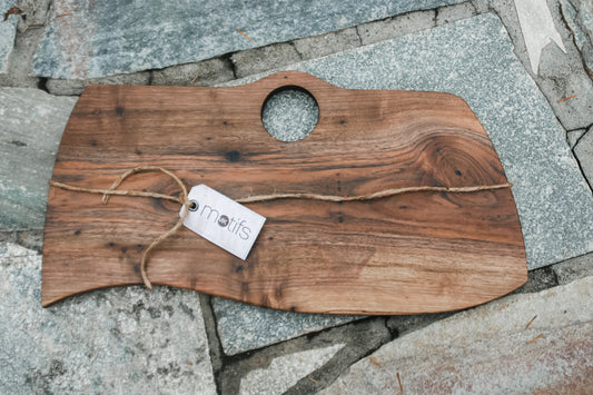 Black Walnut Charcuter Board