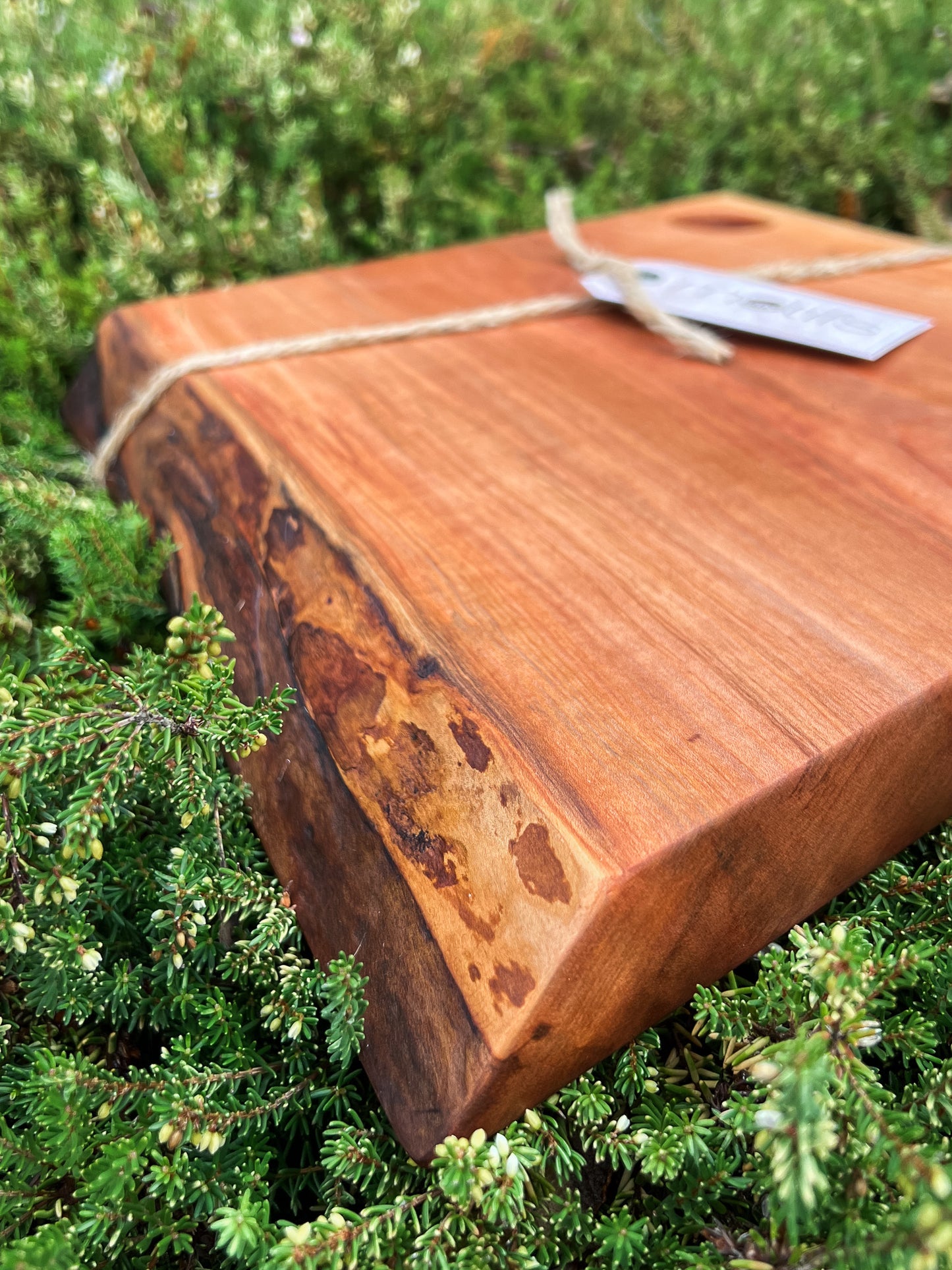 Madrone Slab Charcuter  Board