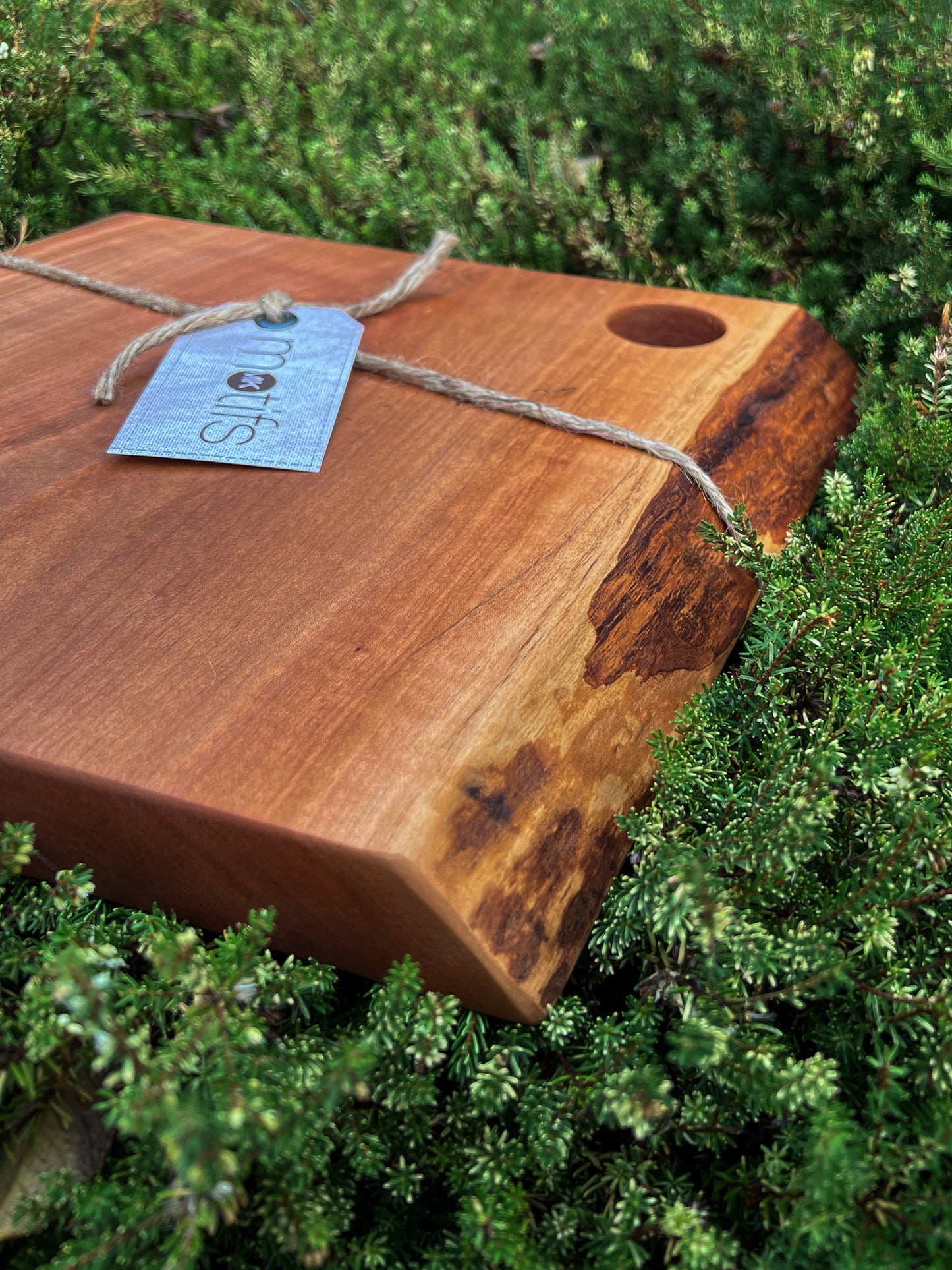 Madrone Slab Charcuter  Board