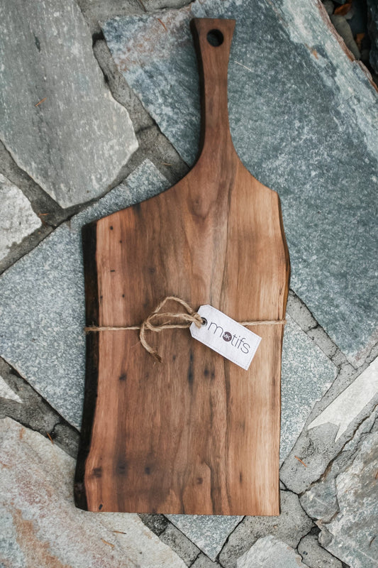 Black Walnut Charcuter Board