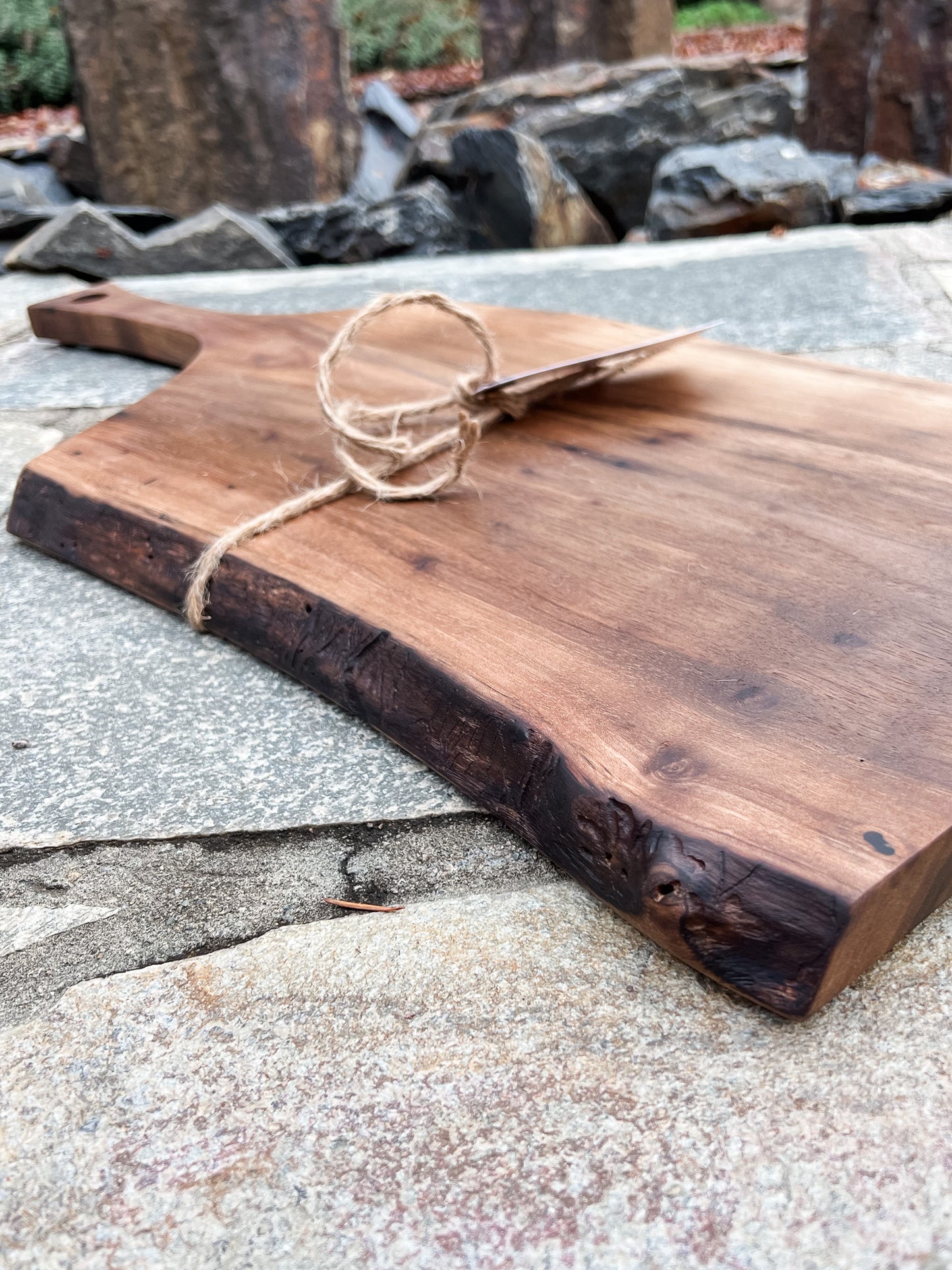 Black Walnut Charcuter Board